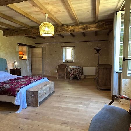 Entre-Vignes-Et-Bastides Hotel Montcaret Eksteriør billede