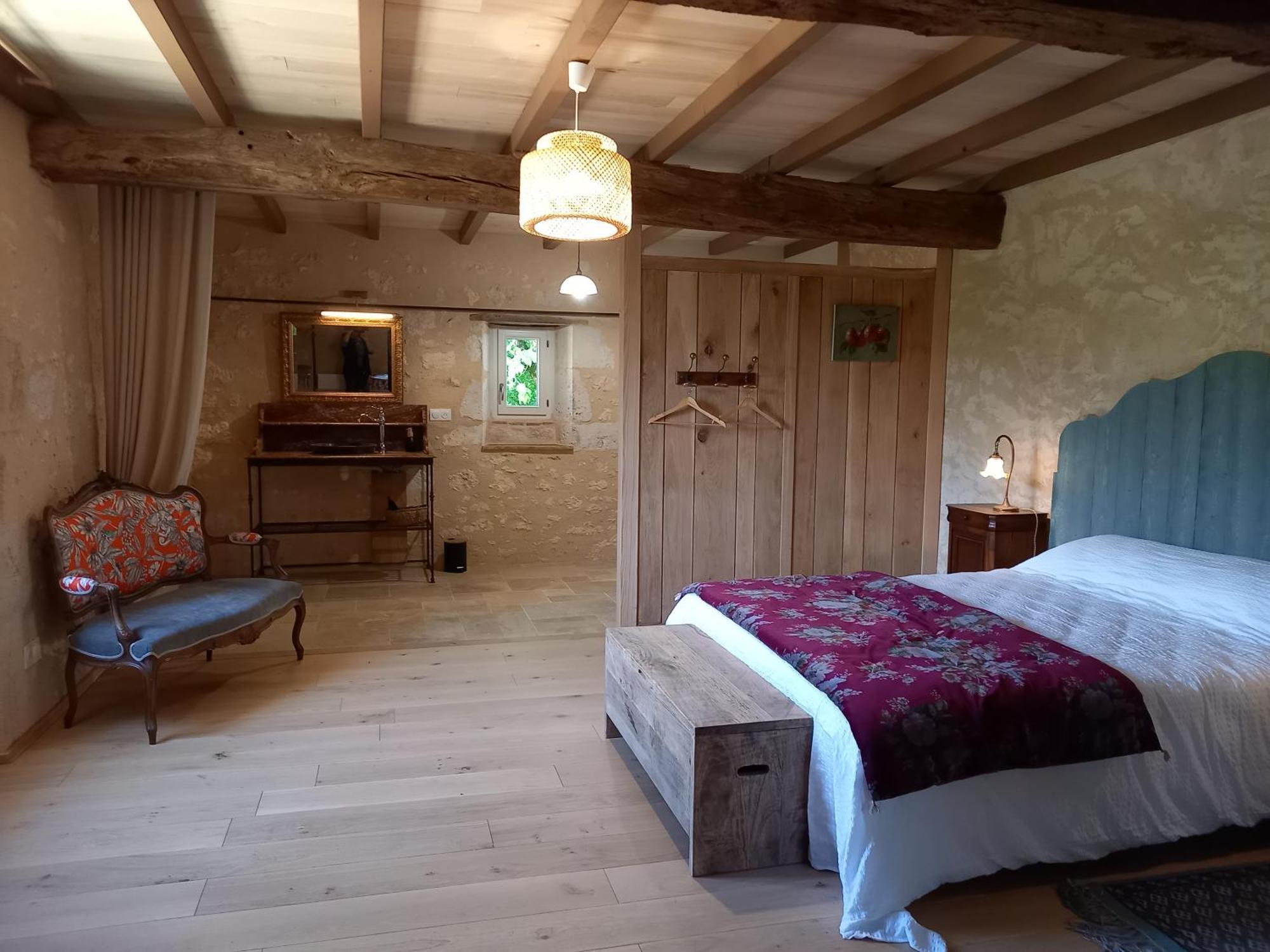 Entre-Vignes-Et-Bastides Hotel Montcaret Eksteriør billede