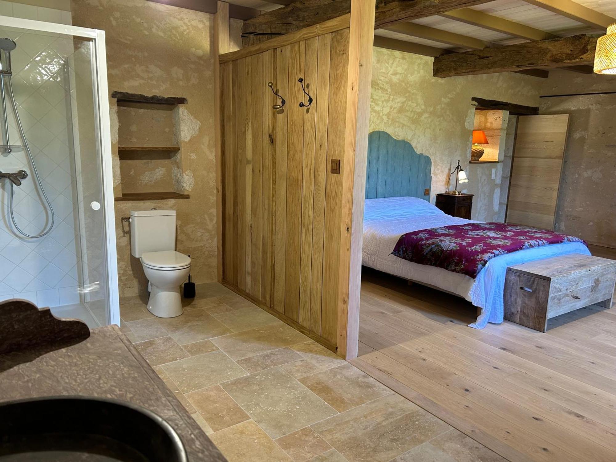 Entre-Vignes-Et-Bastides Hotel Montcaret Eksteriør billede